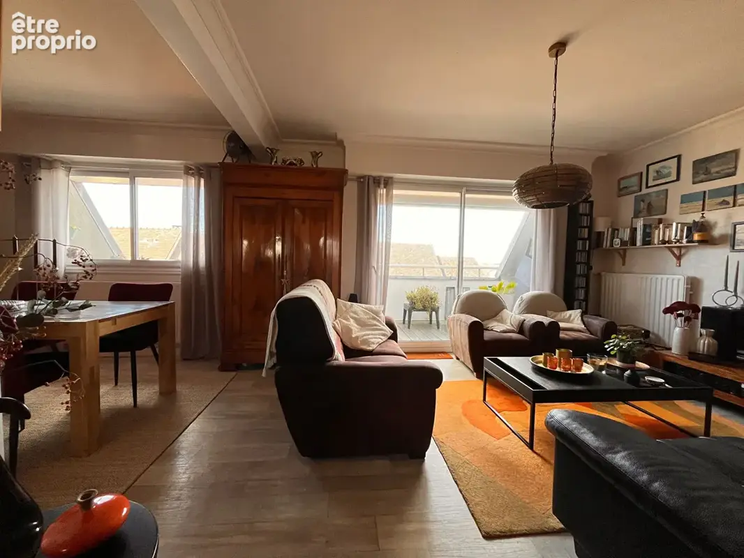 A vendre à CONCARNEAU Centre-ville - Appartement duplex 3 pièces de 74 m² - Résidence AVEC ascenseur - photo 5