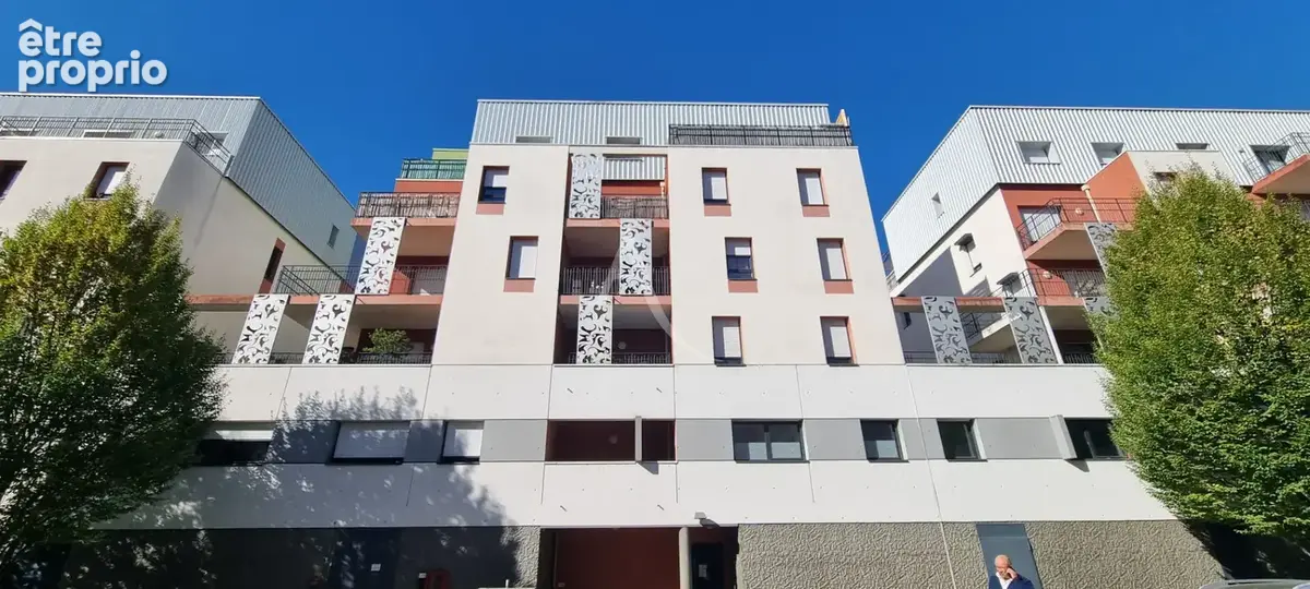 Tours appartement 3 pièces avec terrasse, parking et vue dégagée 57.62 m2 - photo 14