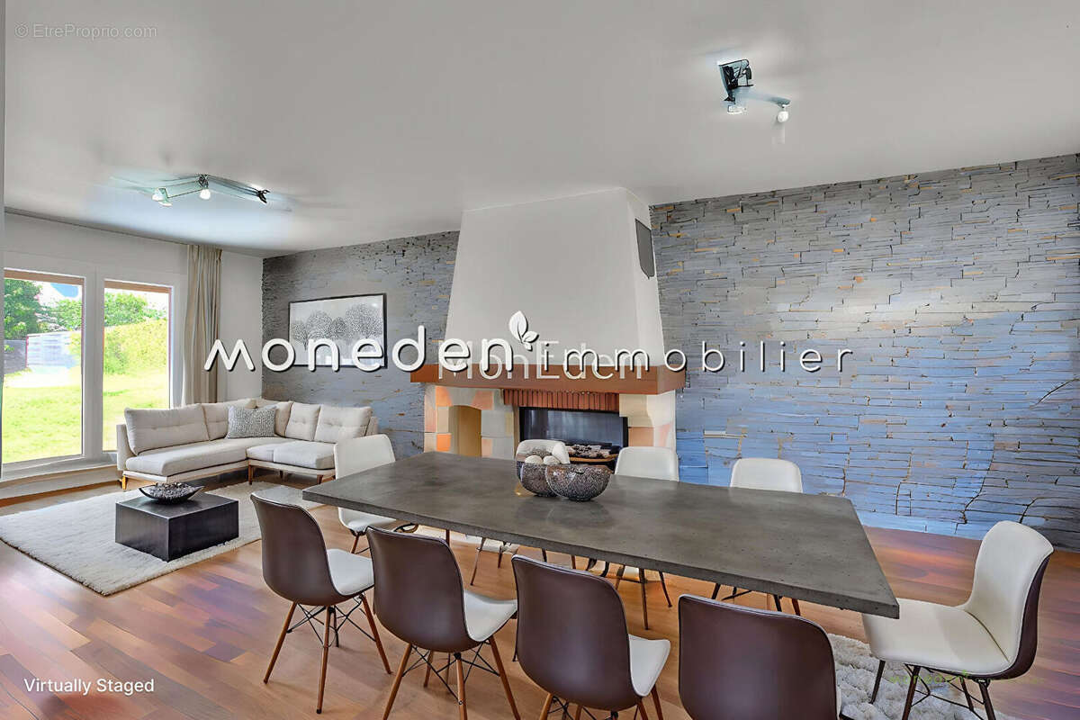 Maison familiale 4 chambres - Jardin 300 m² - Sous-sol total avec garage double -Proche gare - photo 4