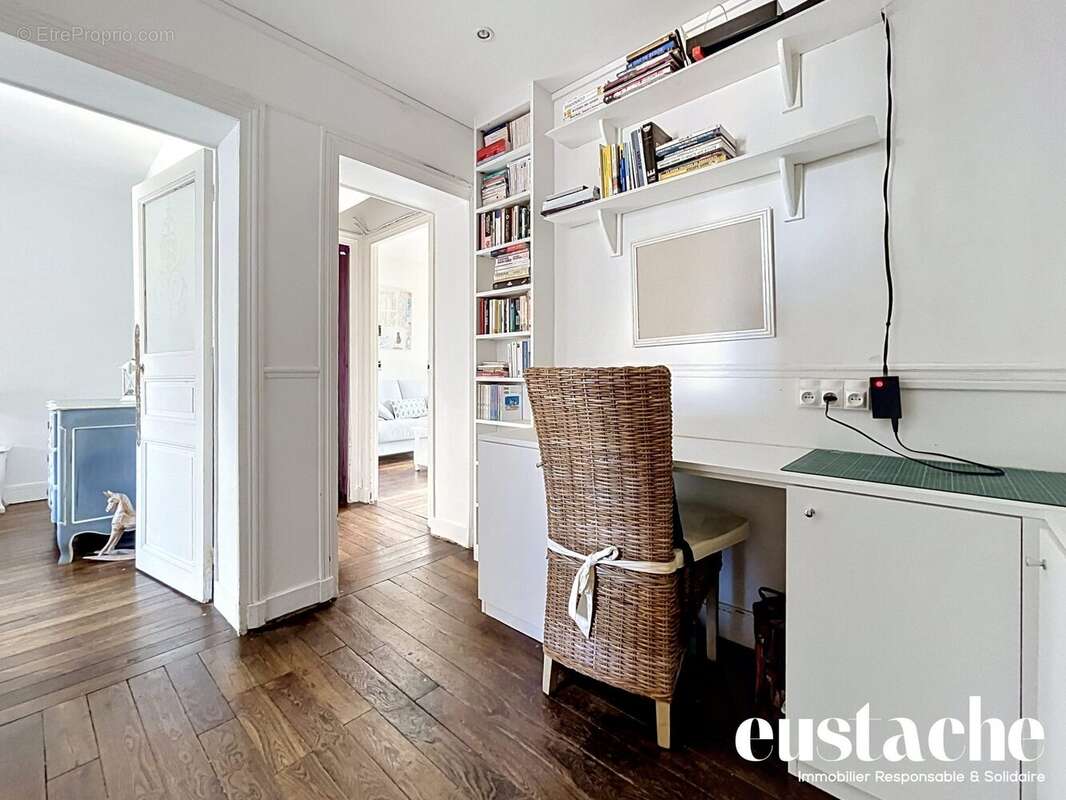 Appartement à PARIS-19E