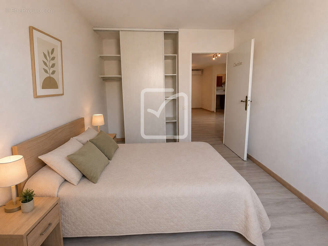 Maison t3 plain-pied   2 chambres - résidence seniors avec piscine   villeréal - 125 000 € - photo 4