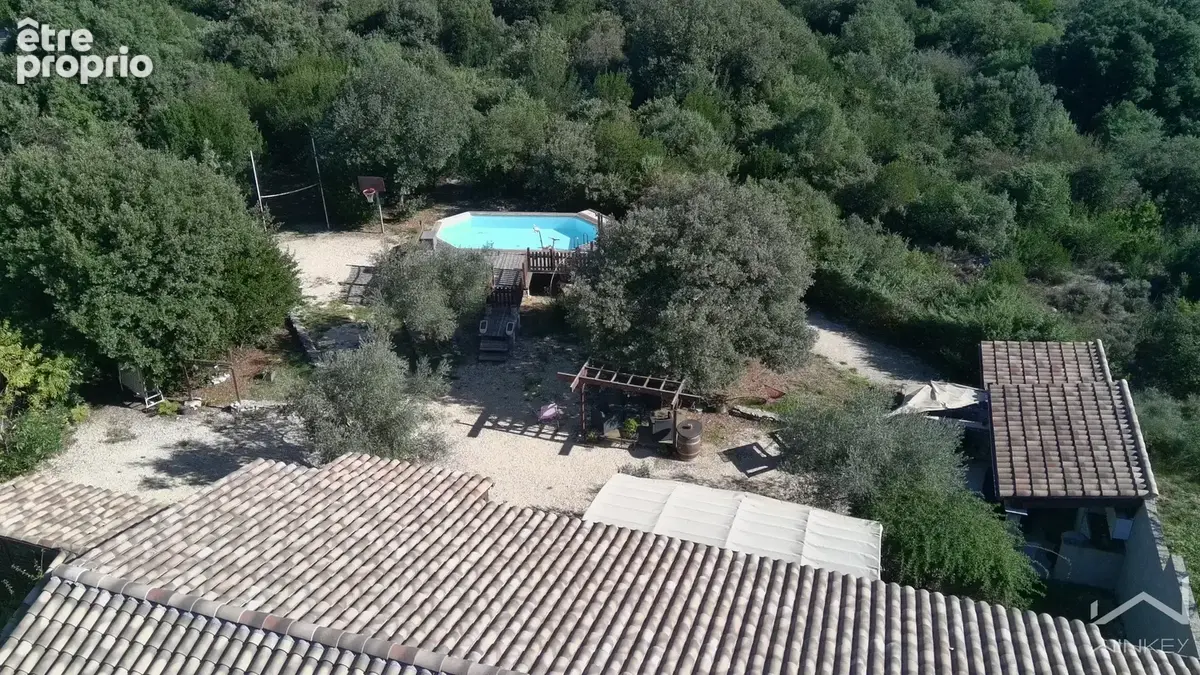 Exclusivité - gorges de l'ardeche   maison de plain pied - 4 chambres - piscine et jardin à l'abri des regards - photo 26