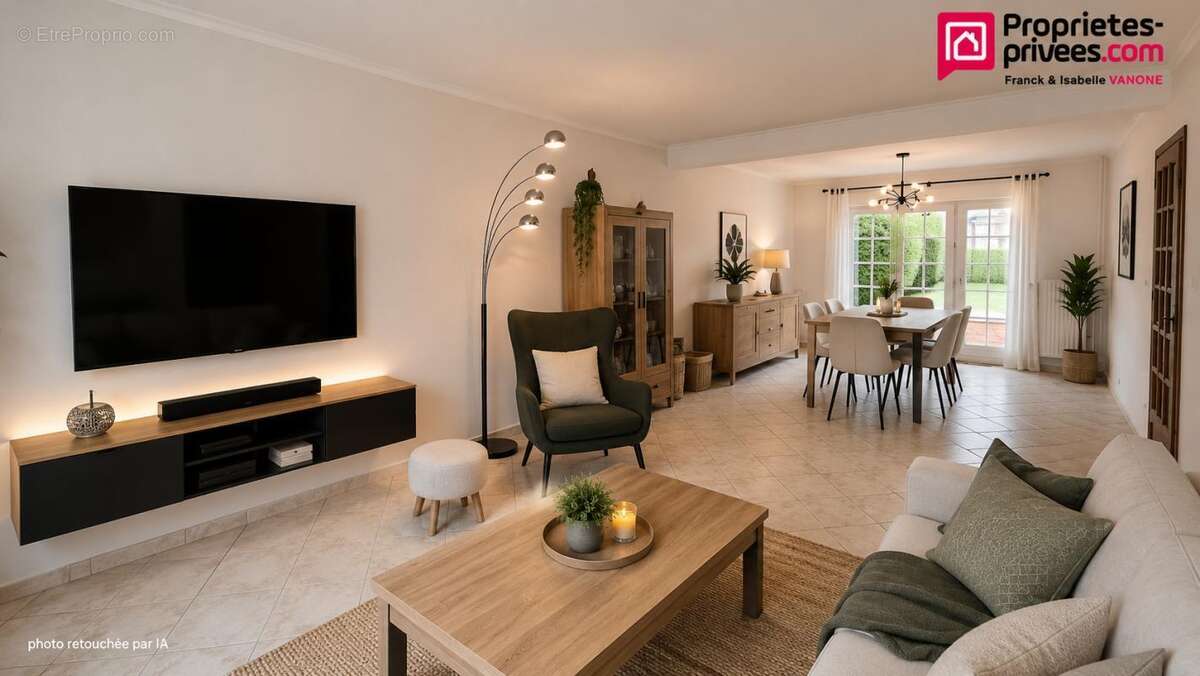 ***RARE***Semi Individuelle - 4 chambres - garage - jardin - 98 m² - photo 2