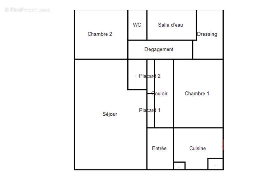 Appartement à LE HAVRE