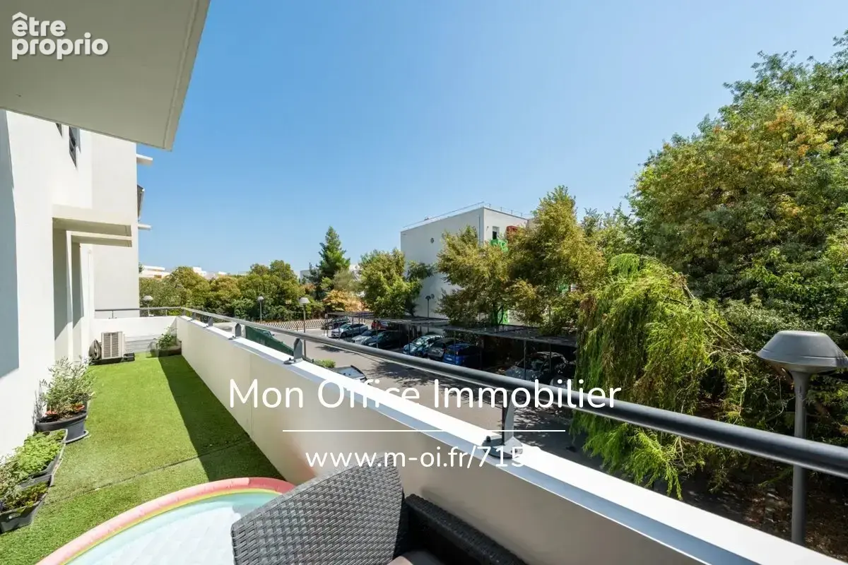Référence : 7150-NZW. - Appartement 3 pièces - terrasse, calme et lumineux - photo 9