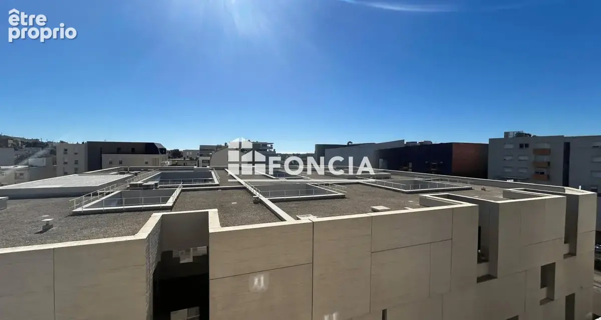 Polygone - Idéal premier achat : T1 Balcon vue dégagée avec cave et parking à Béziers - photo 2