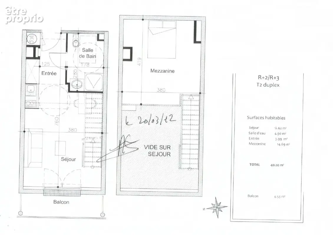 Appartement 2 pièces 40 m² à vendre à Sautron (44880) - photo 2