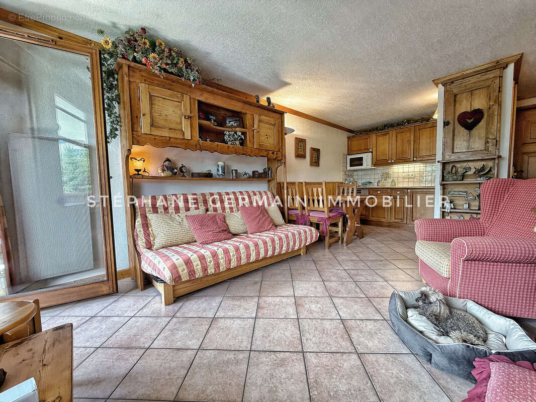 Très bel appartement à proximité du village   Secteur Jaillet   3 pièces   34,47 m2   Megève - photo 2