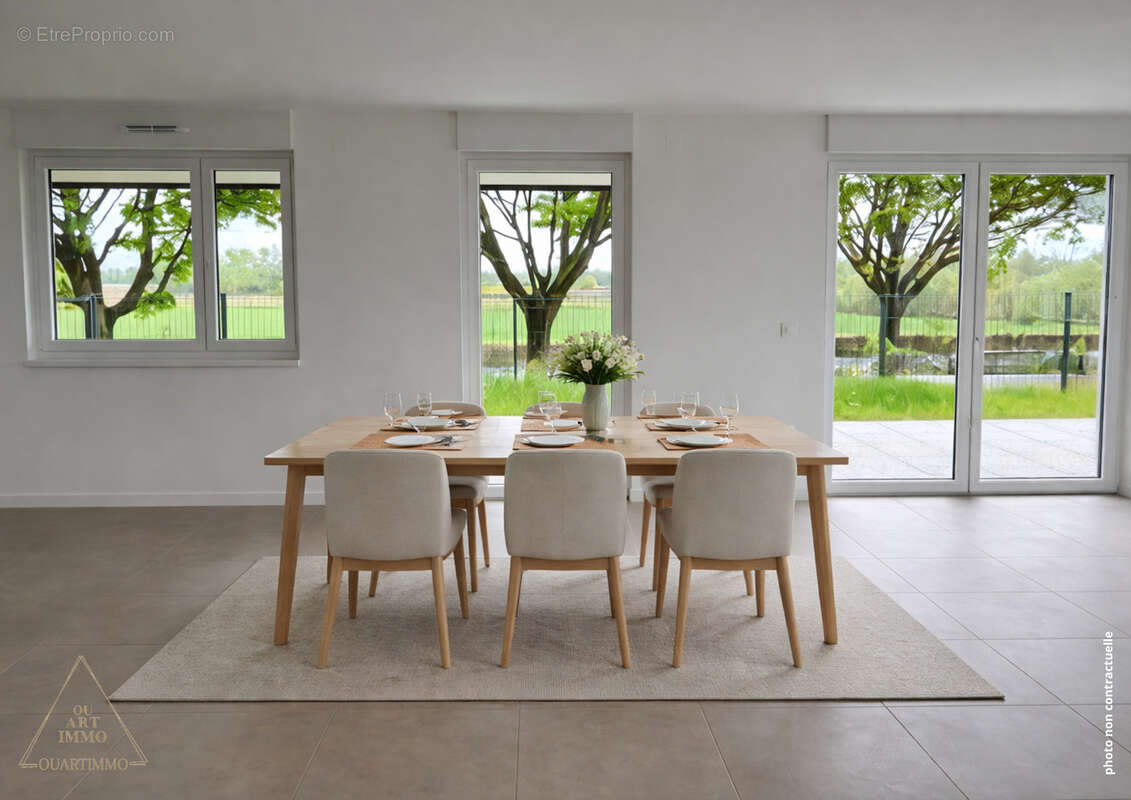 Appartement à VENDENHEIM