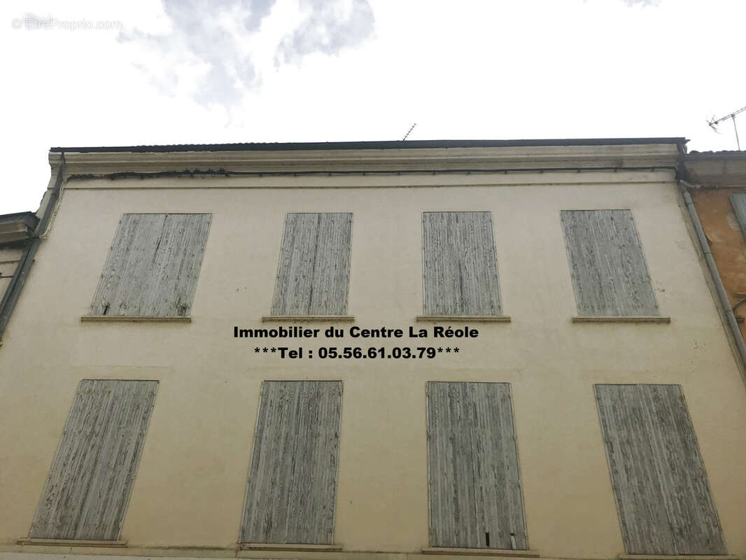 Appartement à LA REOLE