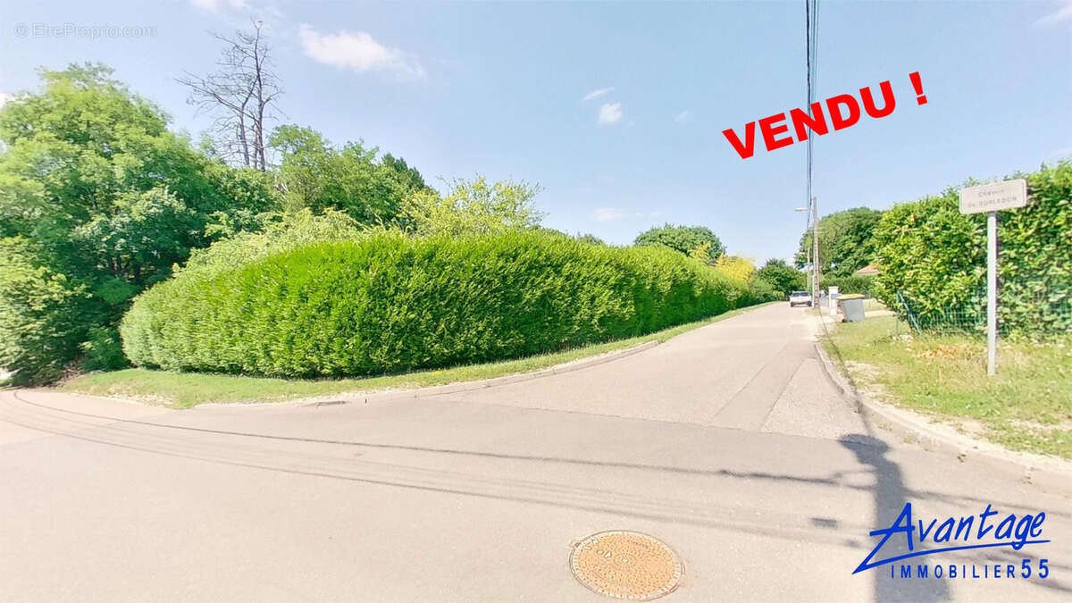 Terrain à BAR-LE-DUC