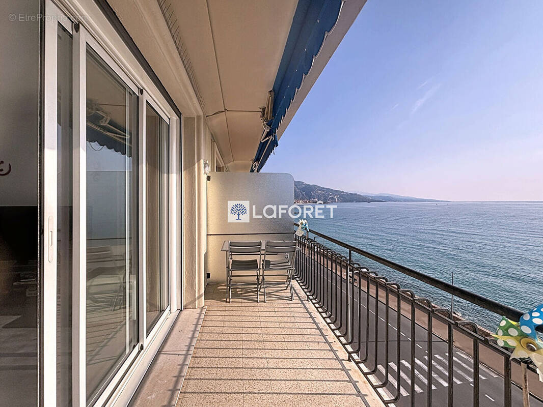 Appartement à MENTON