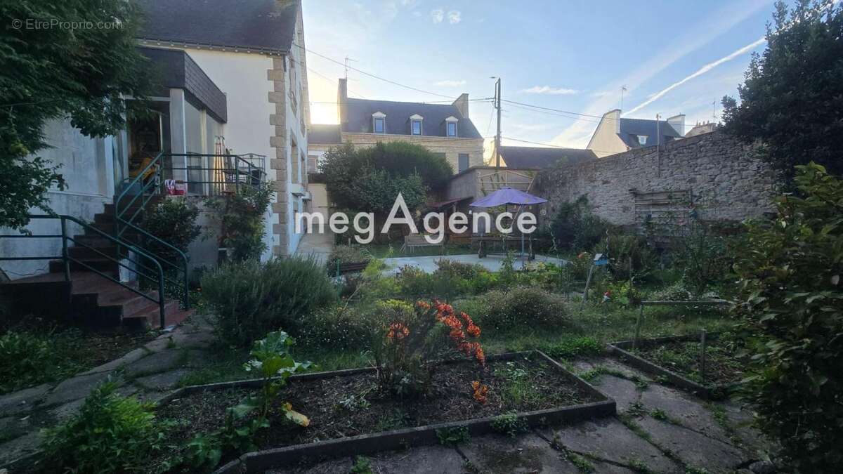 Maison d'architecte au coeur de PONTIVY - photo 16