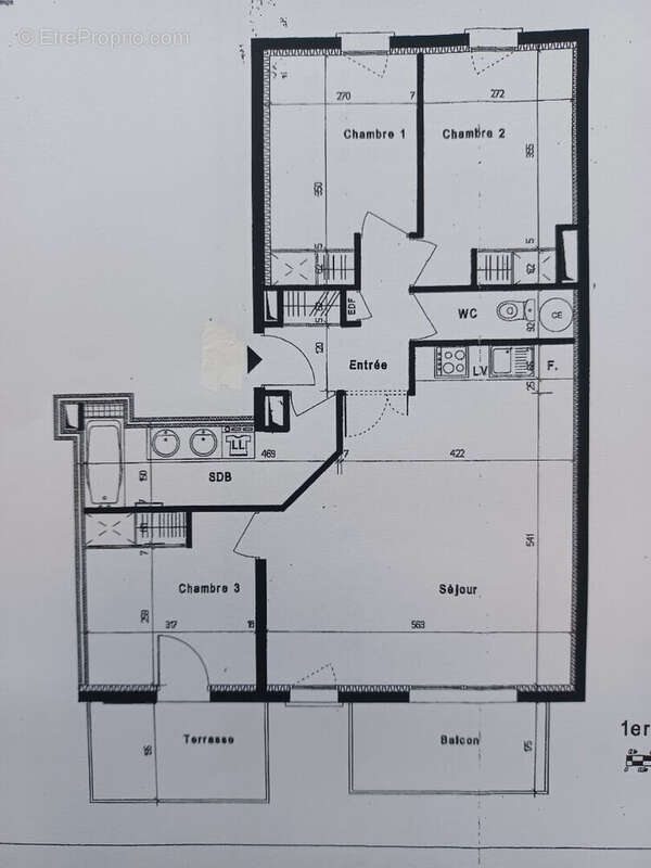 Appartement à CARANTEC