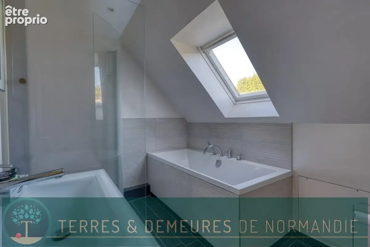 A vendre Martin-Église - Maison d'Architecte de 130 m² avec Jardin et Terrasse Plein Sud - photo 9