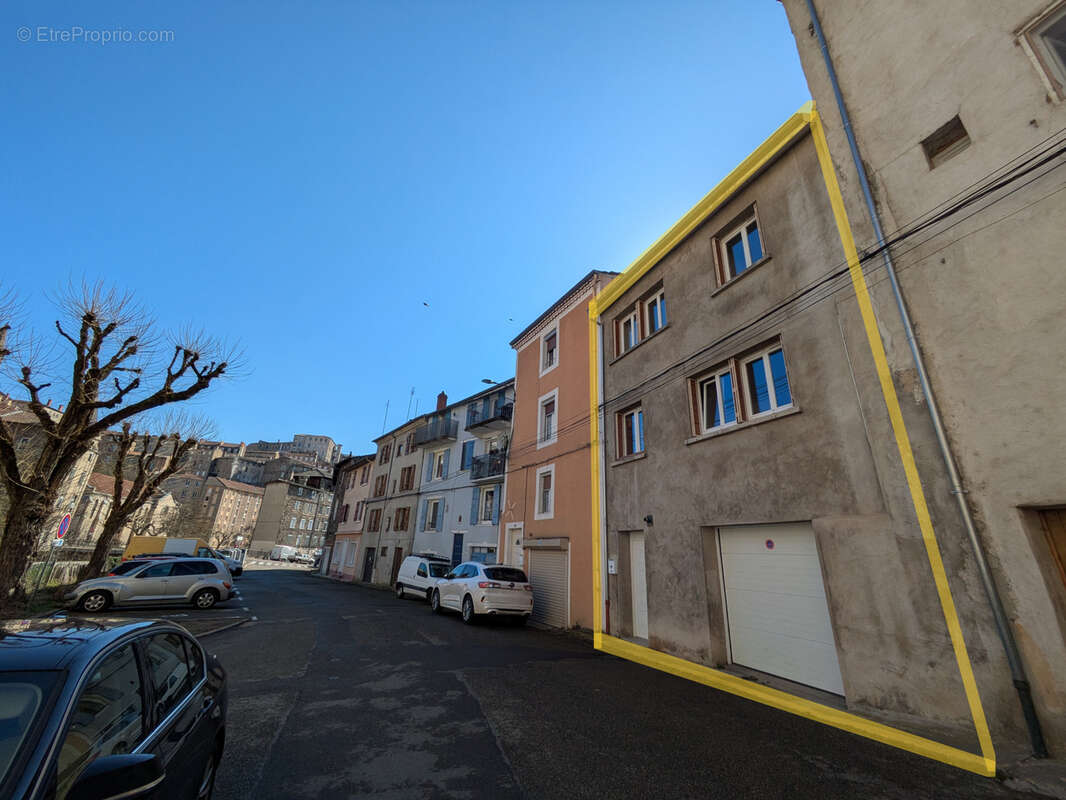 Maison de ville ANNONAY avec garage et jardin - photo 9