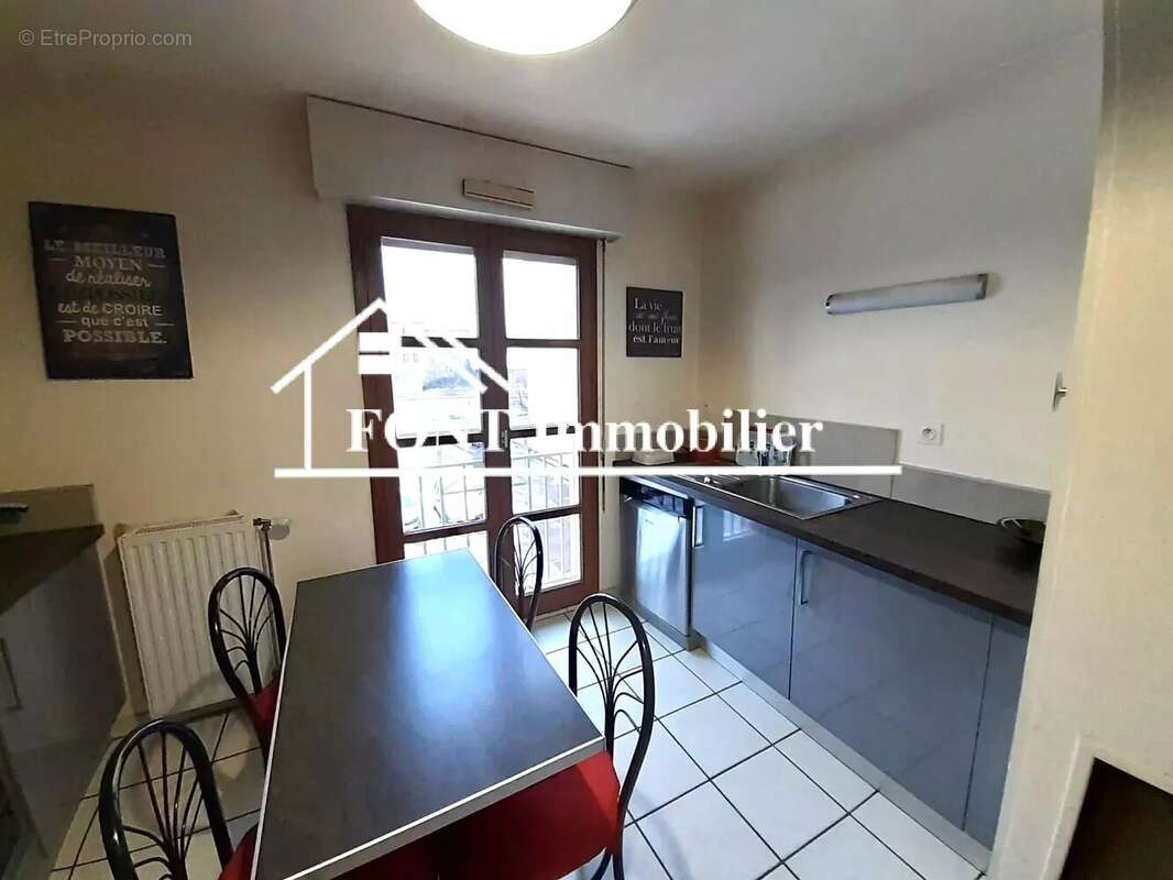 Saint-étienne, proche bellevue, appartement terrasse loué - photo 4