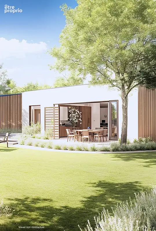 Maison 3 pièces 64 m² à vendre à Saint-Meen-Le-Grand (35290) - photo 2