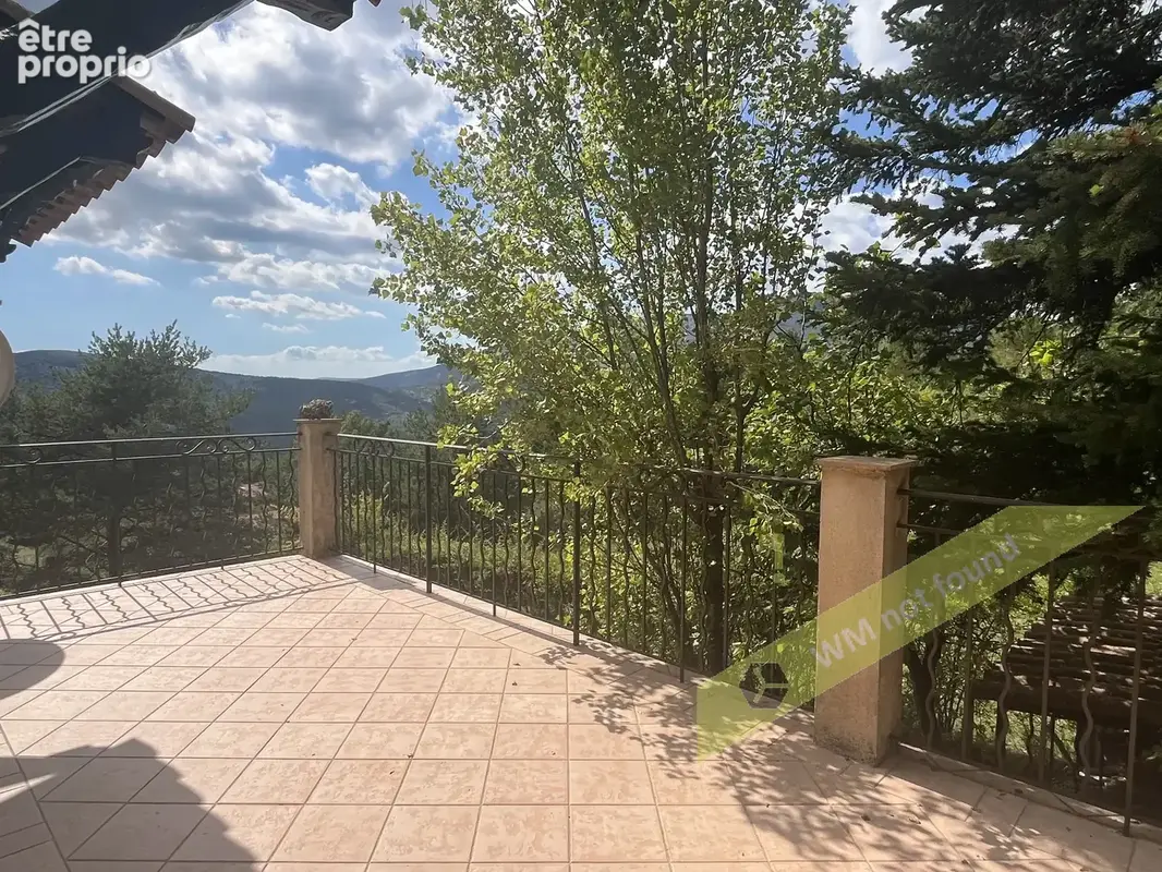 Escragnolles - A 15min de ST Vallier - Villa Individuelle - Vaste Sous-sol. Terrain 2.156 m2 - photo 7