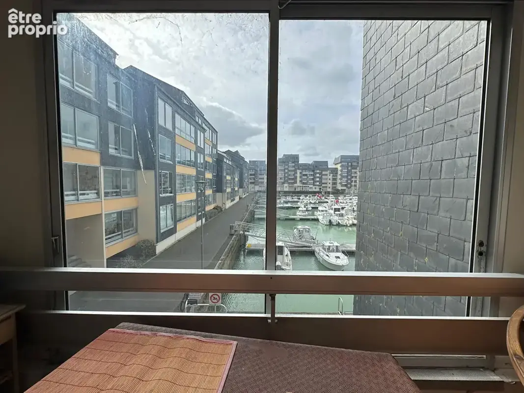 Appartement Courseulles Sur Mer *vue sur le port * 2 pièces 39.83 m2 - photo 5