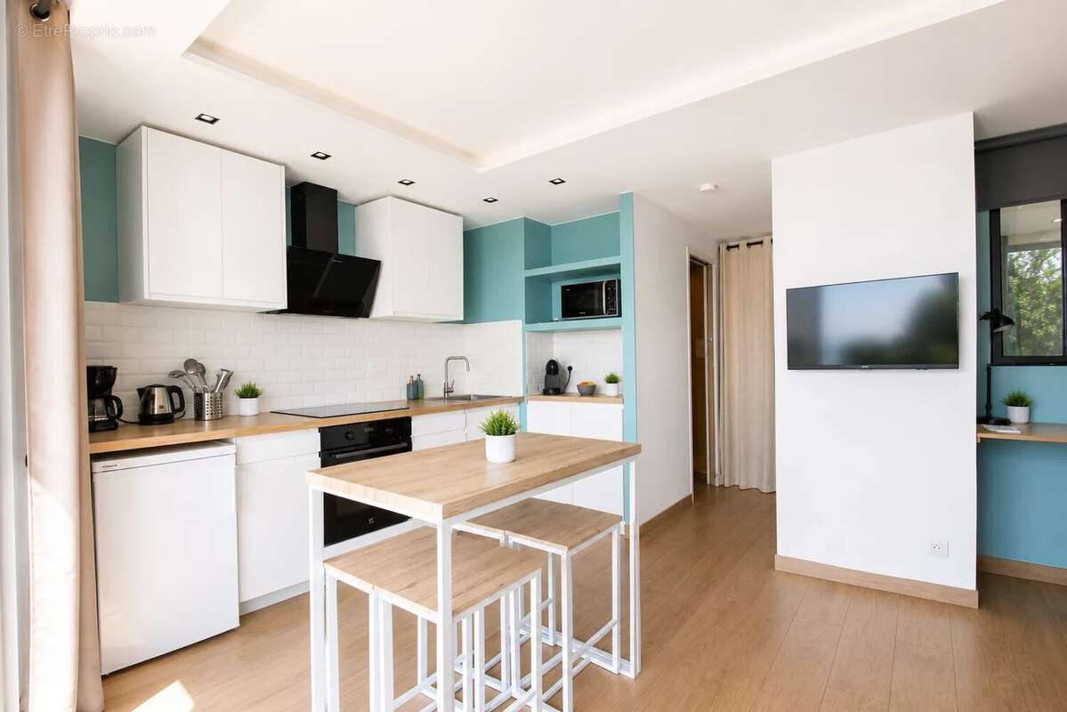 Cap d'ail "costa plana" - 2p 28m²  vue mer  terrasse 12m²  parking  piscine - photo 10
