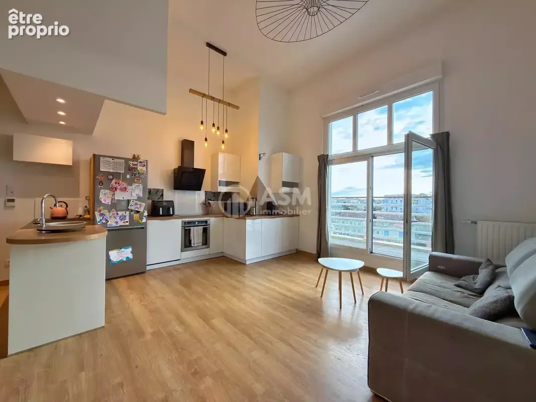 T4 81m2 - Terrasse 38,5 m2 + Parking en sous-sol - photo 2