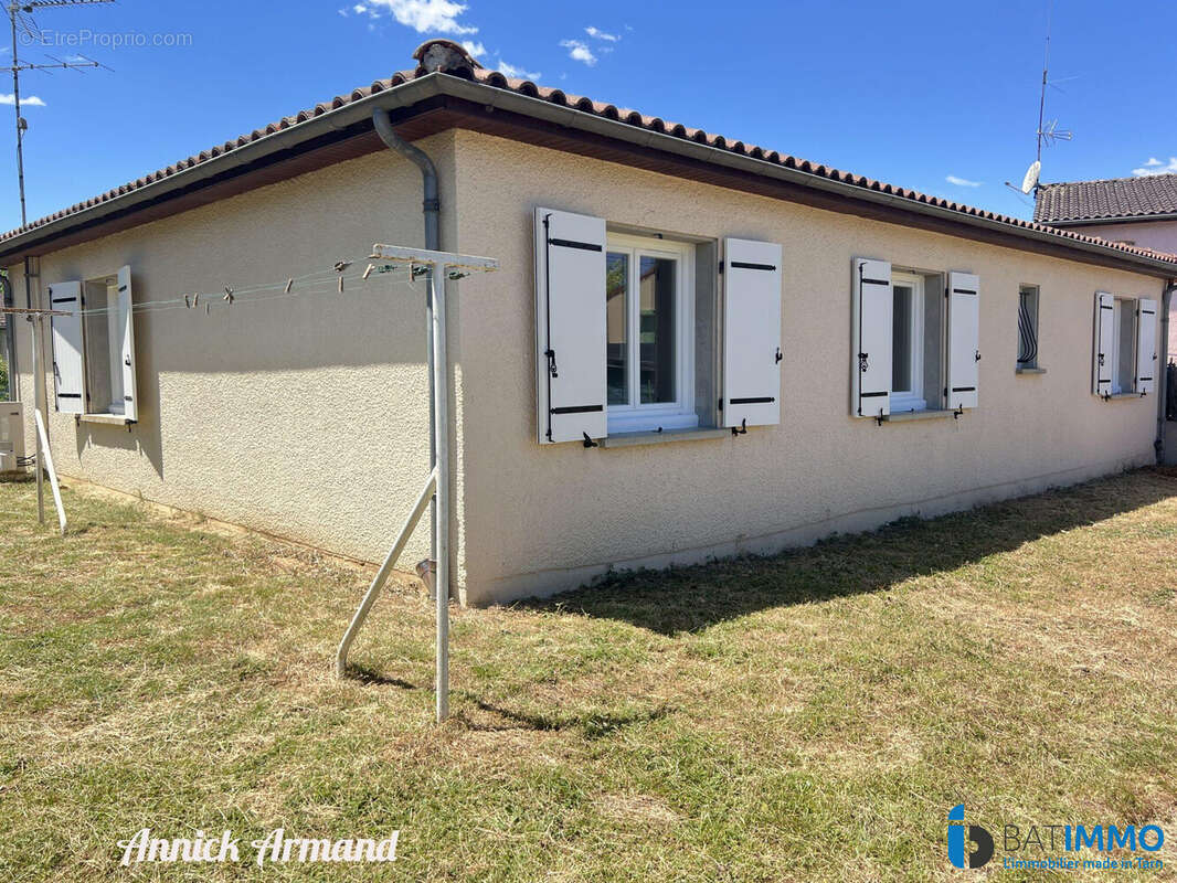 Cotés Nord-est - Maison à ALBI