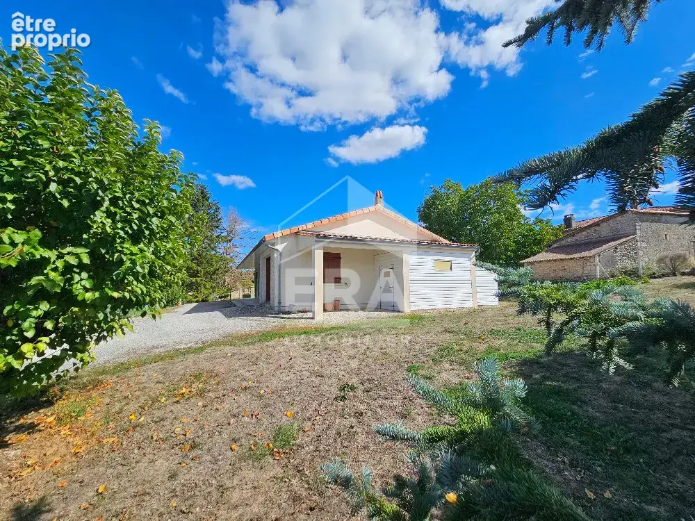 Maison 93m² à voulgézac - photo 2