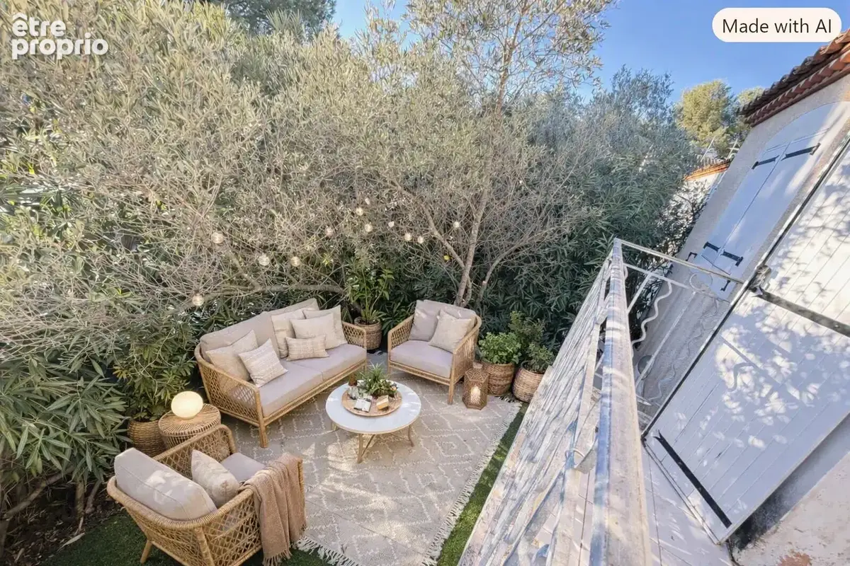 MONTPELLIER LA MARTELLE Maison F4 avec jardin et garage - photo 2