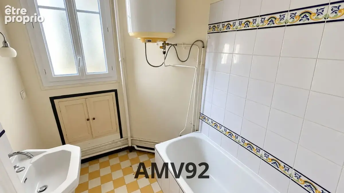 La Garenne Colombes =  Les Vallées = 3 pièces de 52 m2 - photo 6