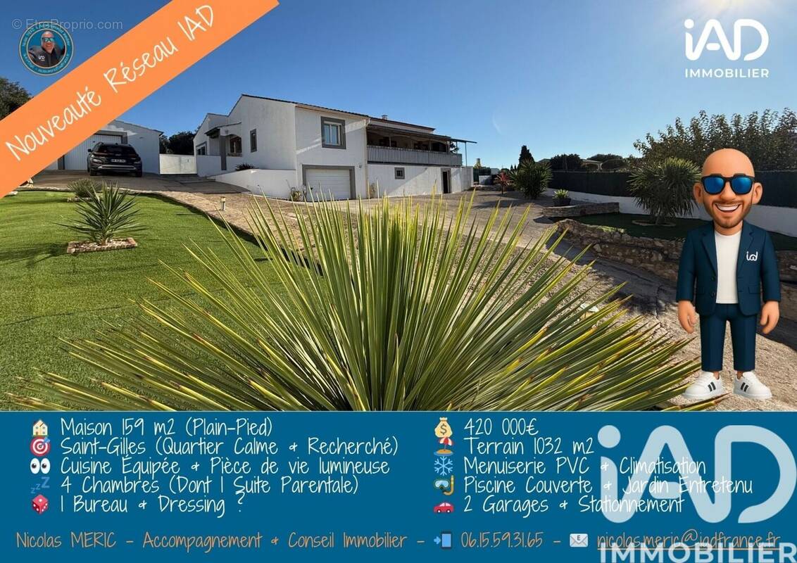 Photo 1 - Maison à SAINT-GILLES
