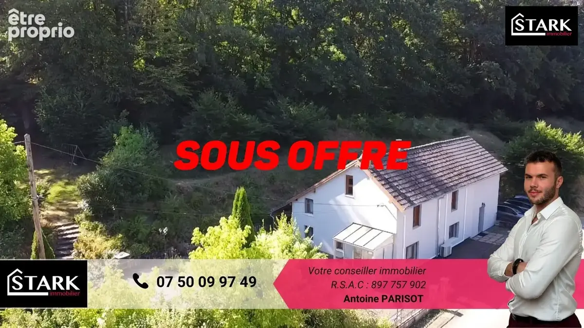 Maison à RONCHAMP
