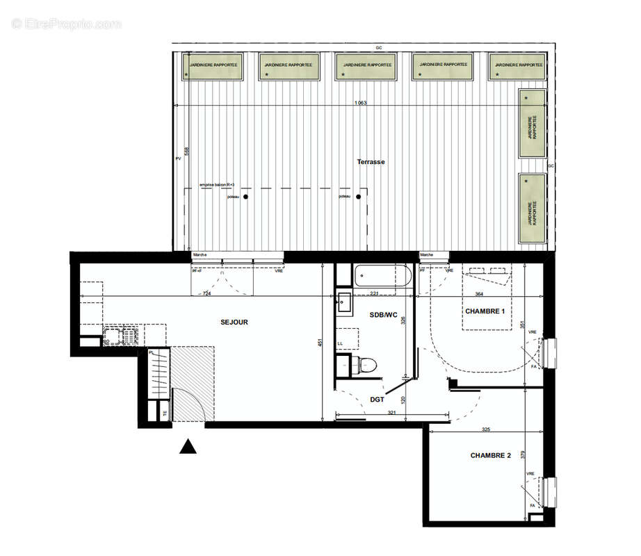Appartement à COLOMIERS
