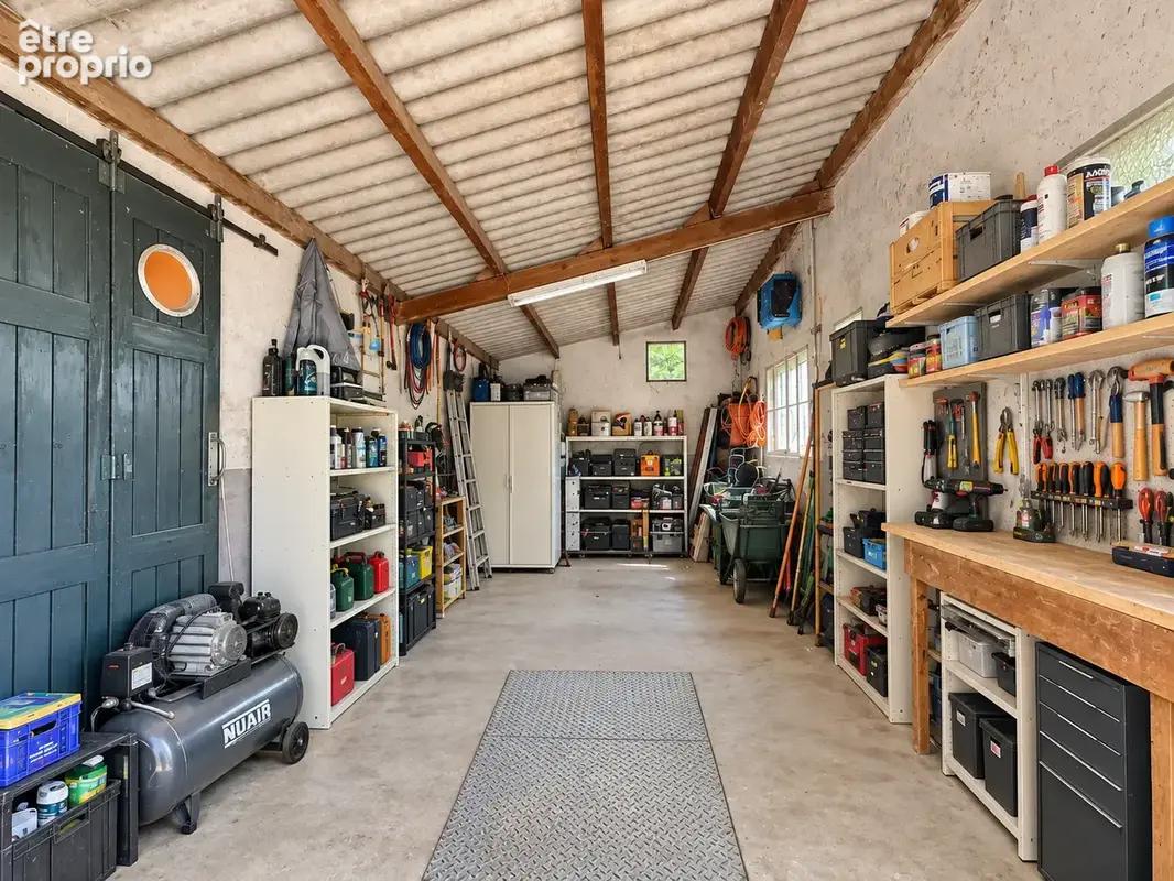 Maison individuelle - terrain 4562m2 - photo 14