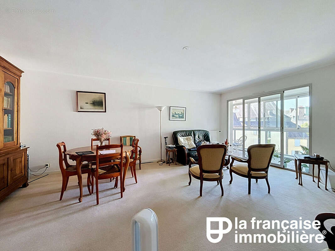 Exclusivité ! Appartement Rennes 5 pièces - 97.58 m² - 3 chambres - Terrasse Sud-Ouest - Cellier - Garage - photo 2