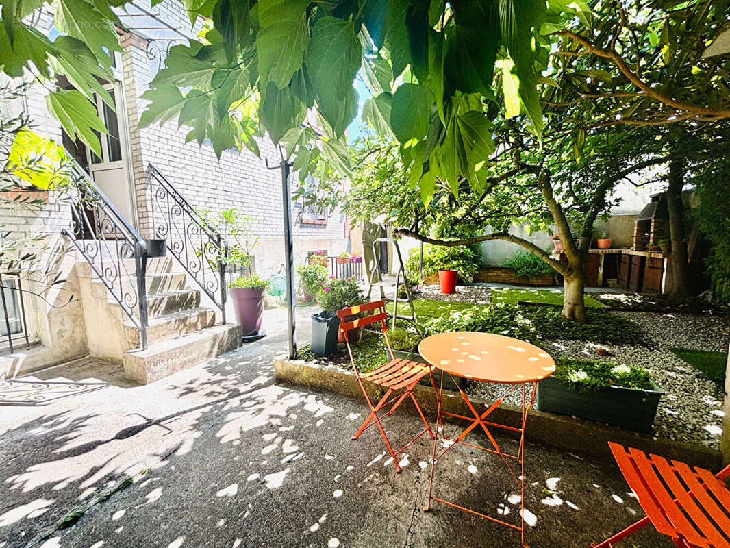 Maison à NOISY-LE-SEC