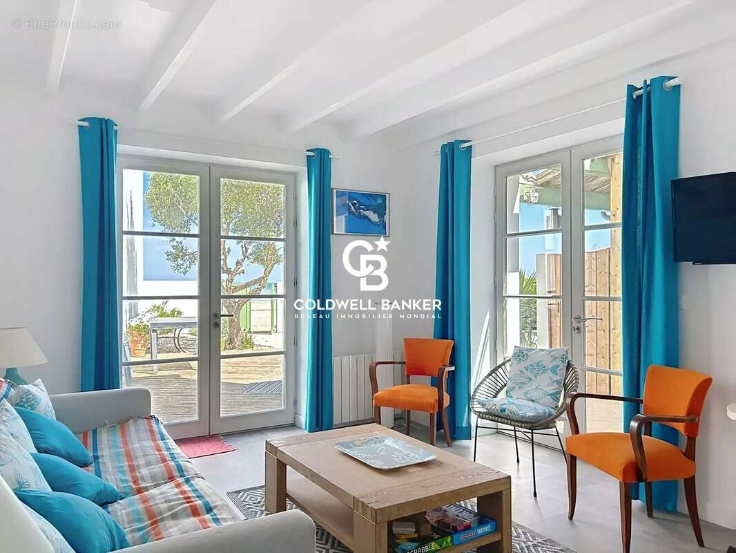 Maison à RIVEDOUX-PLAGE