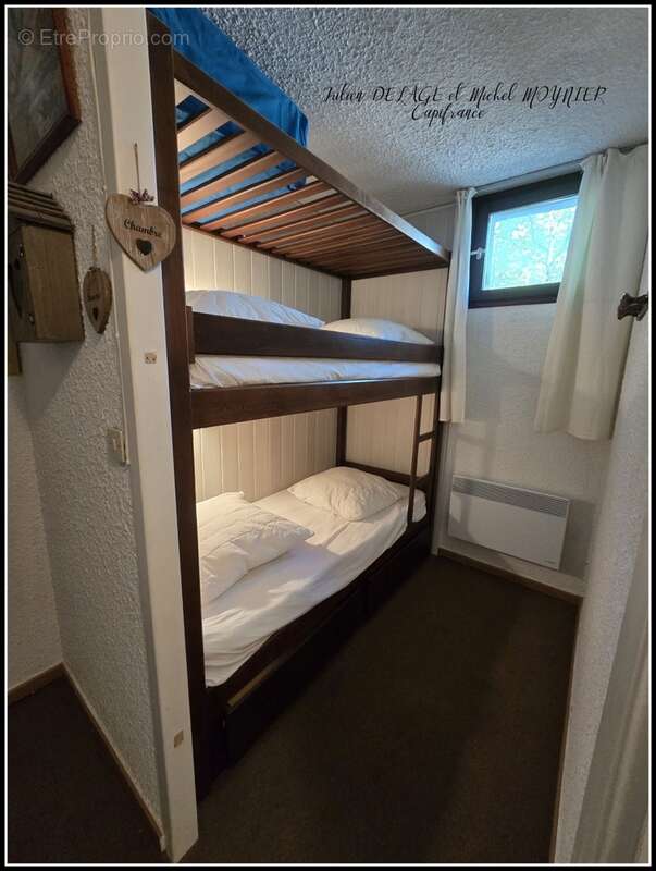 Pra Loup – Appartement plein sud avec vue panoramique, balcon, cave et casier à skis - photo 19