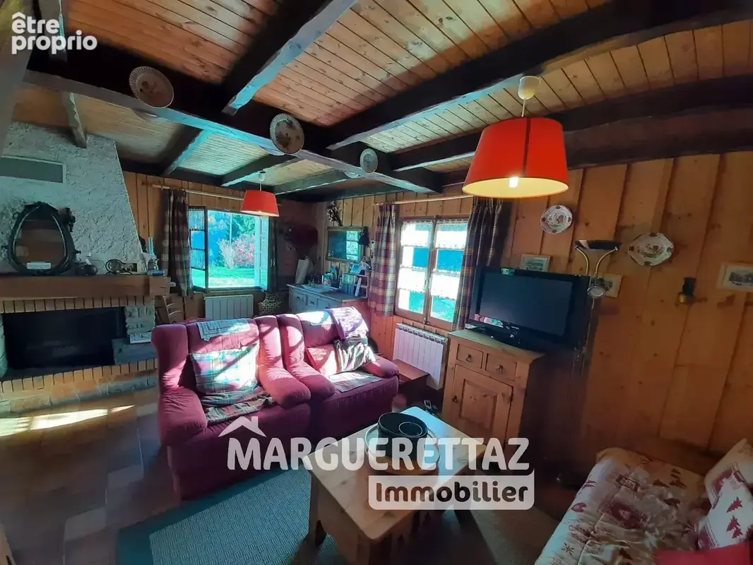 Charmant Chalet avec Terrain Constructible – St Jeoire / Onnion - photo 10