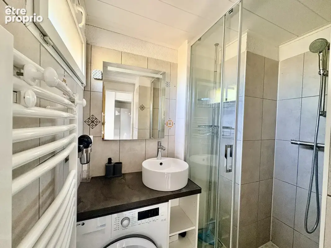 Le cap d'agde - la roquille  bel appartement 2 pièces avec loggia et parking privé - photo 10