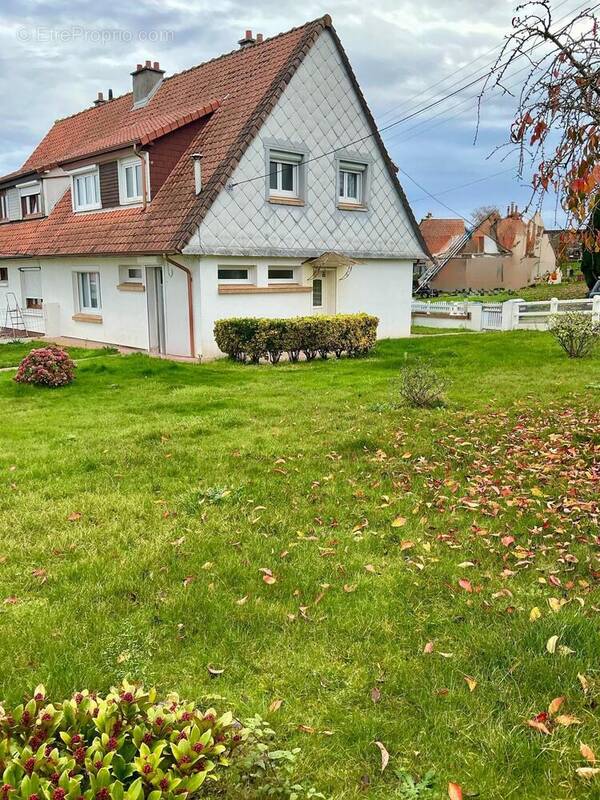 Photo 1 - Maison à MARESQUEL-ECQUEMICOURT