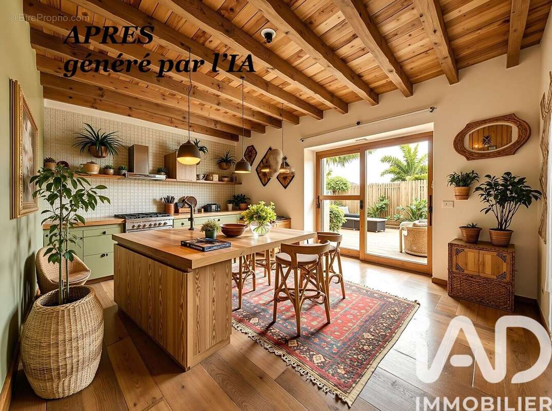 Maison 93 m² à Pont-L'abbe-D'arnoult  - photo 9