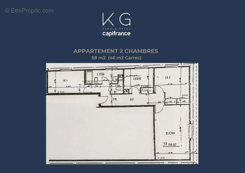 Appartement à DEAUVILLE