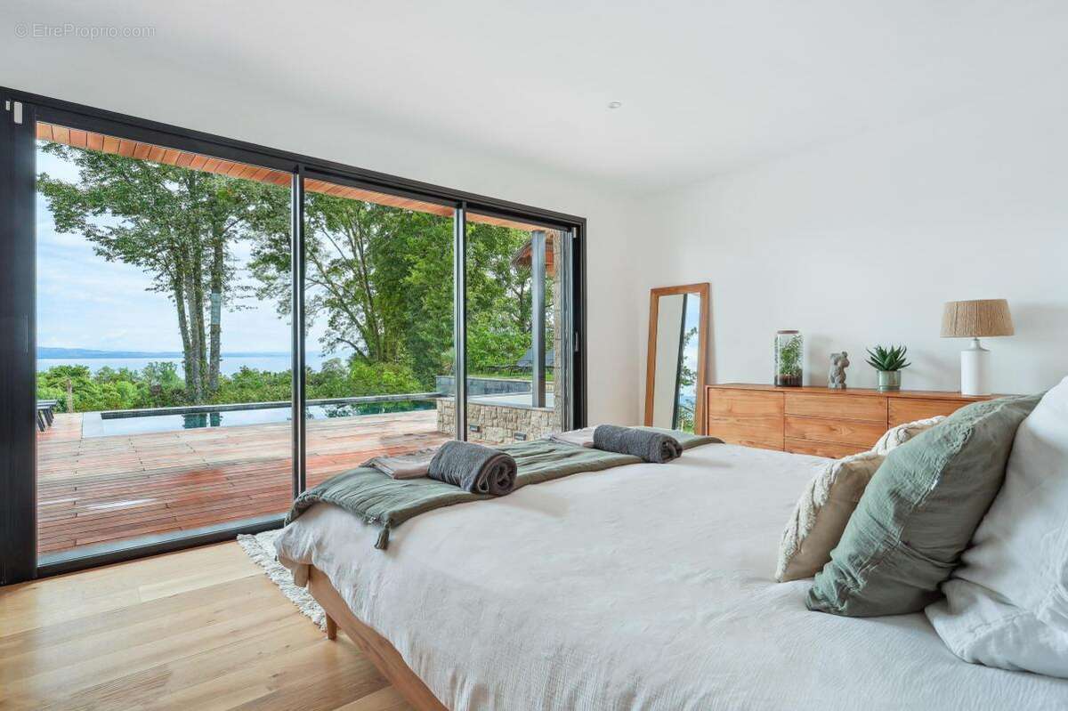 Villa moderne avec vue panoramique sur le Lac Léman – Prestations haut de gamme - photo 5