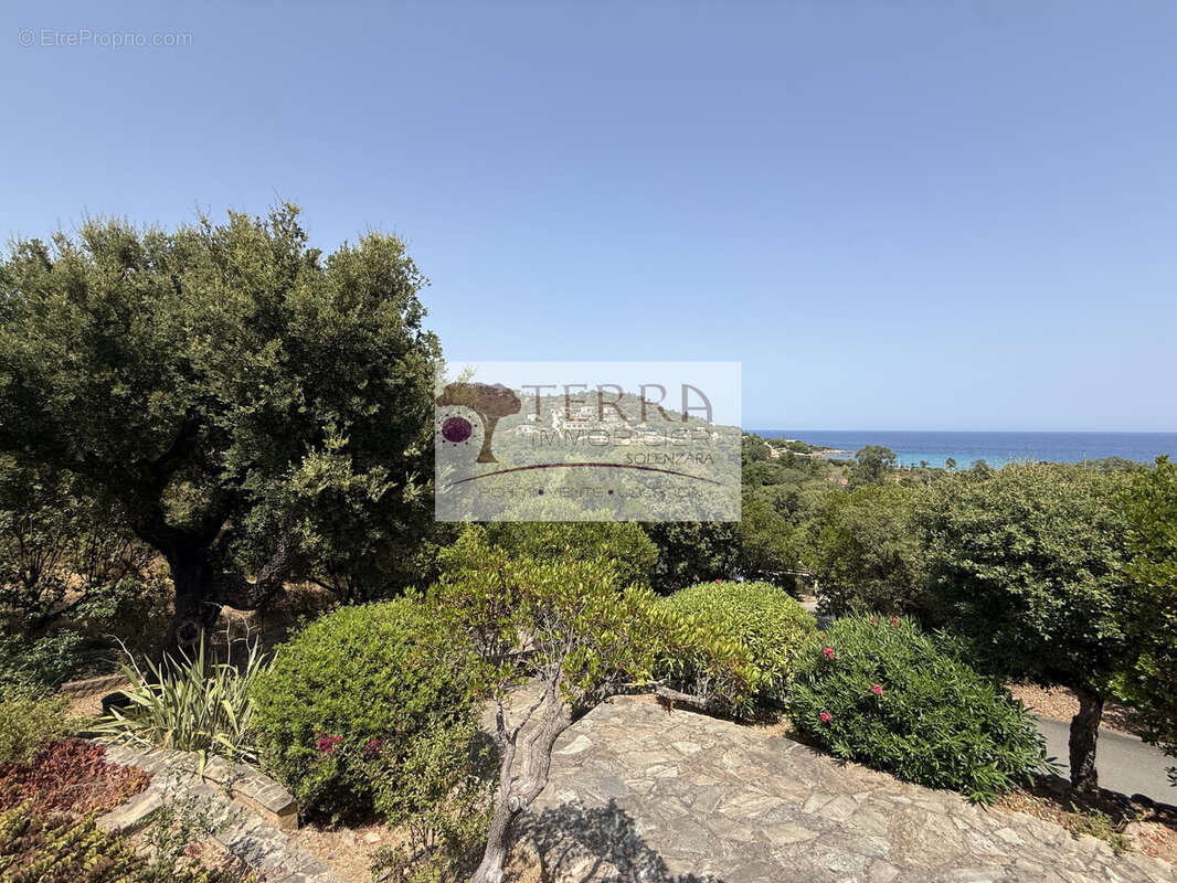 Hameau de tarco:villa f4 vue mer et plage a pieds - photo 11