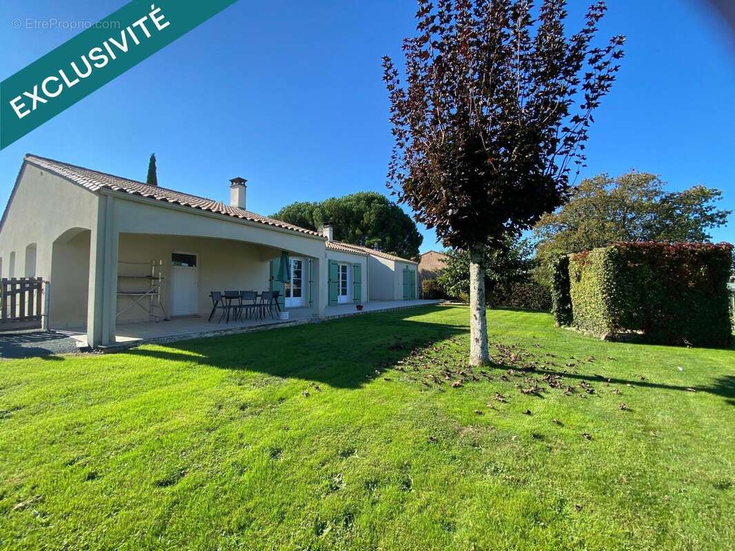 Photo 2 - Maison à LA CHATAIGNERAIE