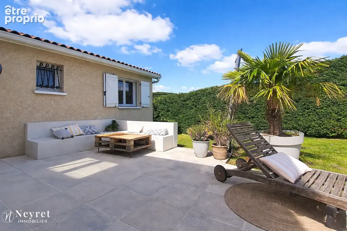 Maison à vendre   Ternay (69360)   125 m2 - 3 chambres 1 bureau- sous-sol   Terrain 1157 m2- piscine - photo 18