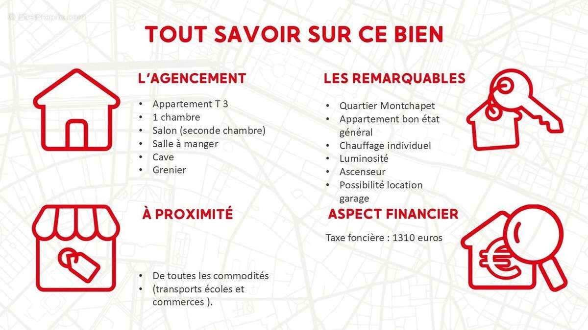 Appartement à DIJON