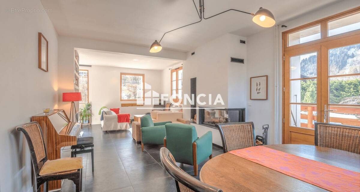 Maison à LES CONTAMINES-MONTJOIE