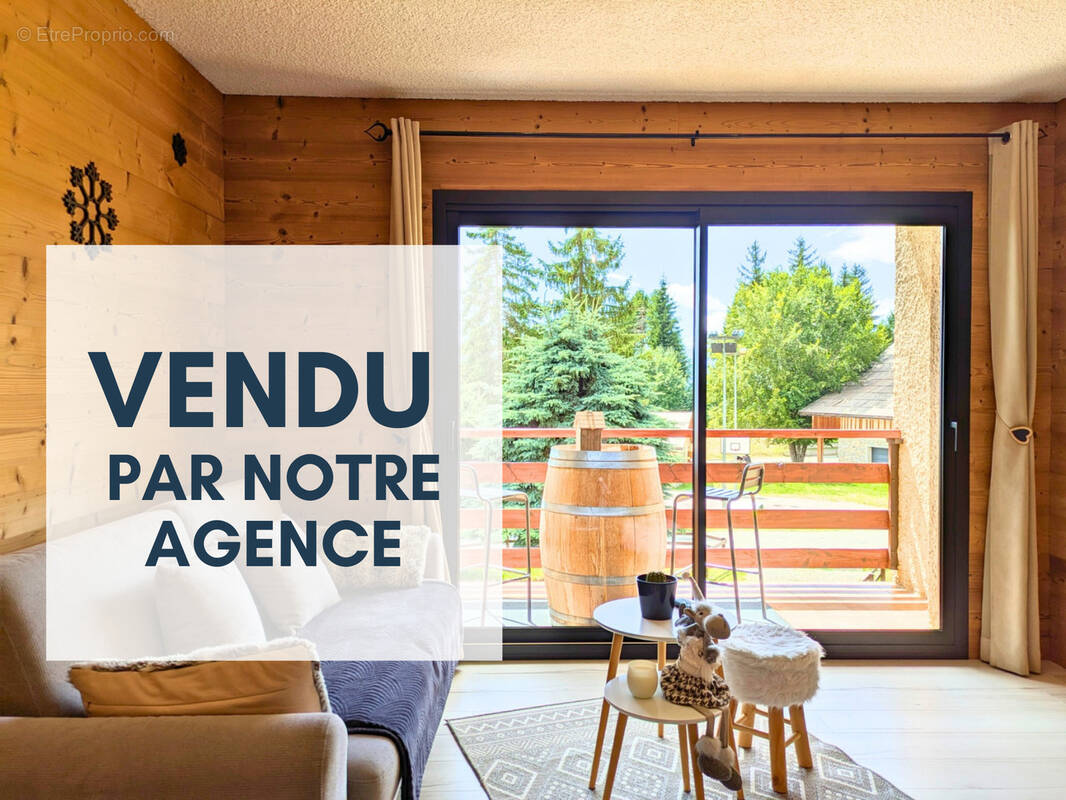 Appartement à SAINT-MICHEL-DE-CHAILLOL